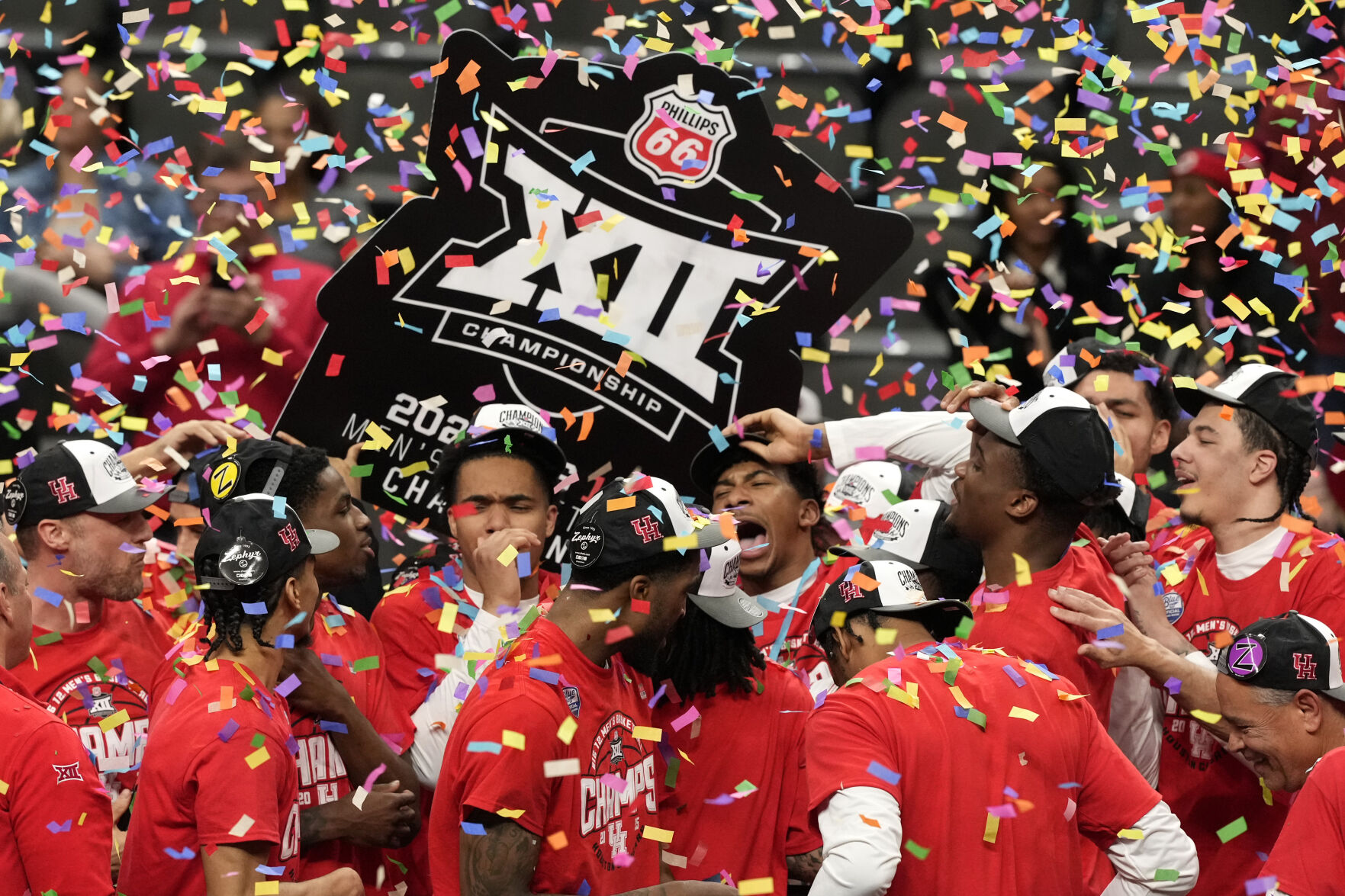 B12 ÃÛÁÄÖ±²¥ Houston Basketball | March 15, 2025